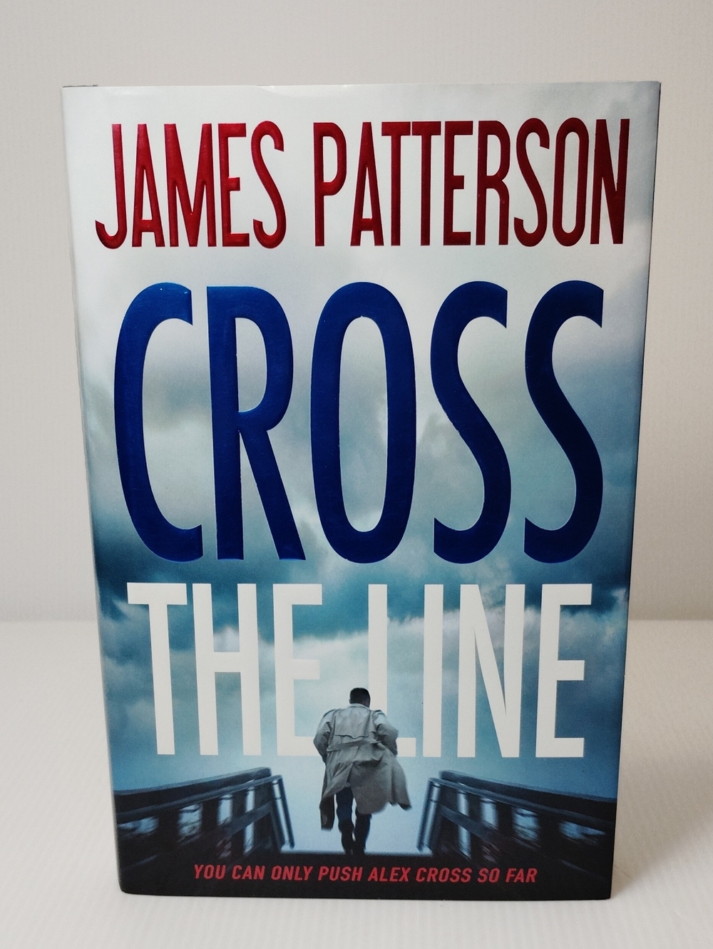 3 For $8 James Patterson "Cross the Line" Paperback – 1st Edition